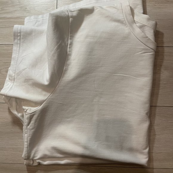 Vitaly - White T-Shirt - Fishtail - XL - Picture 4 of 5